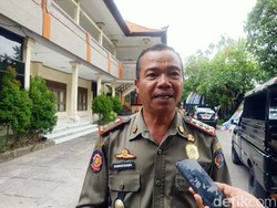 Satpol PP Denpasar Awasi 2 Titik Keramaian di Malam Pergantian Tahun