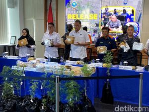BNN Jabar Ungkap 52 Kasus Sepanjang 2023 BNN Jabar Ungkap 52 Kasus Sepanjang 2023