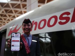 Harga Tiket Kereta Cepat Whoosh Bakal Fleksibel: Murah Saat Sepi, Weekend Mahal