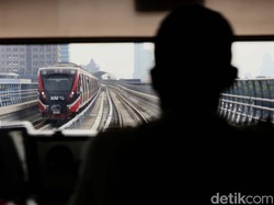 Diskon Tarif LRT Jabodebek Habis Akhir Maret, Bakal Diperpanjang Lagi?