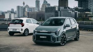 Tampang Kia Picanto Terbaru, Harga Mulai Rp 188 Jutaan