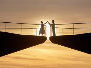 Jembatan untuk Bermesraan di Vietnam