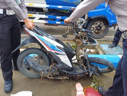 Ketua KPU Lubuklinggau yang Tabrak Motor Tewaskan 2 Bocah Diamankan
