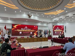 KPU Gelar Rapat dengan Timses Paslon, Bahas Evaluasi Debat Kedua