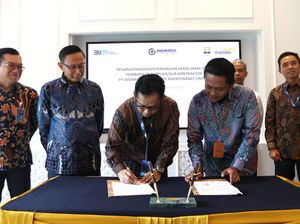 Bank Mandiri Salurkan Kredit Rp 100 Miliar ke Sub Kontraktor JMTM