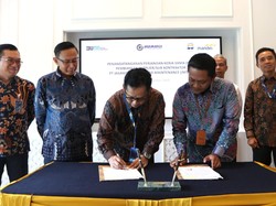 Bank Mandiri Salurkan Kredit Rp 100 Miliar ke Sub Kontraktor JMTM