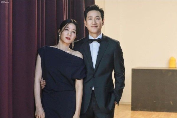 Lee Sun Kyun dan Jeon Hye Jin Lee Sun Kyun dan Jeon Hye Jin