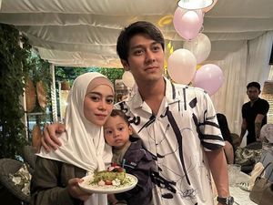 Potret Manis Lesti Kejora Kulineran Bareng Rizky Billar dan Sahabat