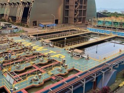 Wow! Anak Usaha PT KTI Olah Limbah dari Baja Jadi Air Berkualitas