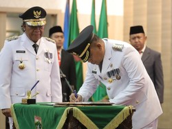 Lepas Masa Jabatan, Ini Pesan Arief Wismansyah ke Pj Wali Kota Tangerang