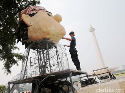 Melihat Persiapan Jakarnaval Sambut Tahun Baru 2024