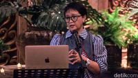 Menlu Bicara Situasi Gaza hingga Rohingya