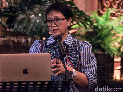 Menlu Bicara Situasi Gaza hingga Rohingya