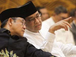 Anies soal Wapres Bukan Ban Serep: Pasangan Itu Setara Anies soal Wapres Bukan Ban Serep: Pasangan Itu Setara