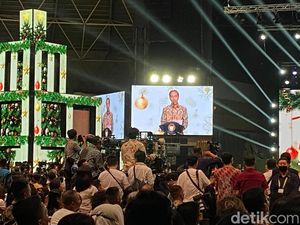 Momen Presiden Jokowi Hadiri Perayaan Natal Nasional 2023 di Surabaya Momen Presiden Jokowi Hadiri Perayaan Natal Nasional 2023 di Surabaya