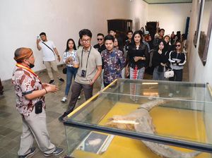 Belajar Sejarah Keraton Solo, Alam Ganjar Harap Anak Muda Jaga Budaya