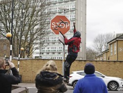 Pencuri Mural Banksy Pro-Palestina Akhirnya Ditangkap
