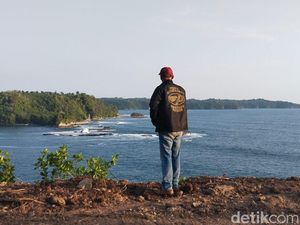 Pantai Palatar Agung, Menyesap Ketenangan di Pangandaran Pantai Palatar Agung, Menyesap Ketenangan di Pangandaran