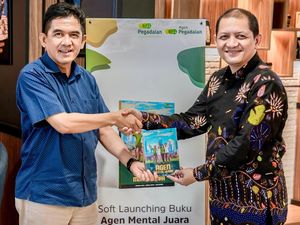 Apresiasi Mitra Bisnis, Pegadaian Luncurkan Buku Agen Mental Juara