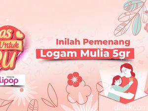 Pengumuman Pemenang Hadiah Emas untuk Ibu! Siapa yang Beruntung? Pengumuman Pemenang Hadiah Emas untuk Ibu! Siapa yang Beruntung?