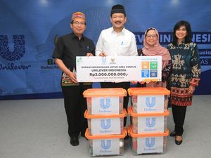 Penyaluran Bantuan Kemanusiaan Sebesar Rp 3 M untuk Korban Konflik