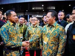 Panglima TNI-Kapolri Dampingi Presiden Jokowi di Perayaan Natal Nasional 2023