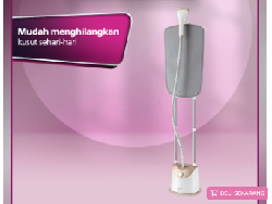 Merapikan Baju Jadi Lebih Cepat Pakai Philips Stand Steamer