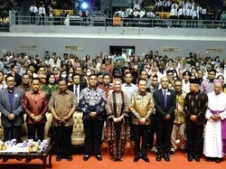 Di Perayaan Natal, Pj Gubernur Sumsel Minta Waspadai Kebencian dan Hoaks