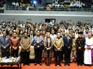 Di Perayaan Natal, Pj Gubernur Sumsel Minta Waspadai Kebencian dan Hoaks Di Perayaan Natal, Pj Gubernur Sumsel Minta Waspadai Kebencian dan Hoaks