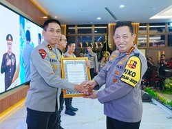 Polda Jabar Raih Penghargaan Quick Wins Presisi 2023