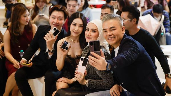 Pop Up Store OPPO Find N3 Series Surabaya Diserbu Konsumen, Ada Apa Saja?