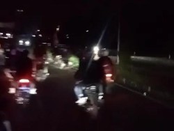 Konvoi Geng Motor Bikin Resah Warga Tasikmalaya