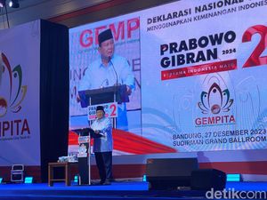 Prabowo Beri Nilai 9,9 untuk Performa Gibran di Debat Cawapres