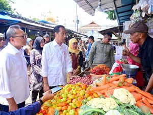 Stok Pangan Aman! Jokowi Ungkap Stok Beras Ada 1,4 Juta Ton Stok Pangan Aman! Jokowi Ungkap Stok Beras Ada 1,4 Juta Ton