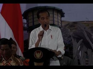 Target Sertifikasi 126 Juta Bidang Tanah, Jokowi: Kita Mati-matian Tahun Depan Selesai