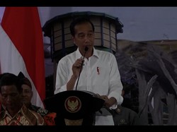 Target Sertifikasi 126 Juta Bidang Tanah, Jokowi: Kita Mati-matian Tahun Depan Selesai