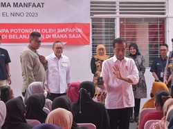 Tinjau BLT di Banyuwangi, Jokowi: Suntik Daya Beli Rakyat karena El Nino