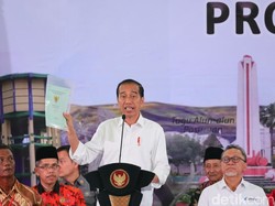 Jokowi Mati-matian Kejar Target Sertifikasi 126 Juta Bidang Tanah