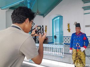Cerita Alam Ganjar Liburan di Solo: Asyik Orang-orangnya, Kreatif! Cerita Alam Ganjar Liburan di Solo: Asyik Orang-orangnya, Kreatif!