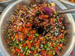 Resep Sambal Kecap Malaysia, Cocolan Sajian BBQ yang Pedas Manis