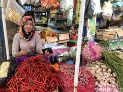 Jelang Akhir Tahun, Harga Cabai di Palembang Turun