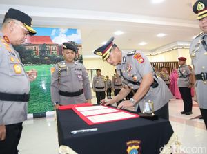 Dirkrimsus-Karo SDM Polda Kepri Resmi Dilantik