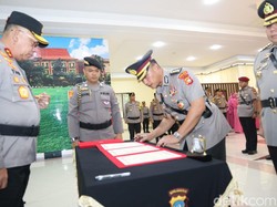 Dirkrimsus-Karo SDM Polda Kepri Resmi Dilantik