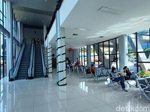 Hore! Ada Skybridge di Stasiun Purwokerto, Begini Penampakannya