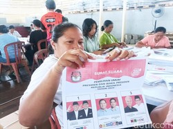 Waduh, 5.378 Surat Suara Pilpres 2024 di Klungkung Rusak