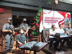 Pemilik Narkoba di Semarang Berusaha Bakar Barang Bukti Saat Digerebek