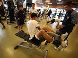 Timnas Indonesia Kuatkan Otot di Turki