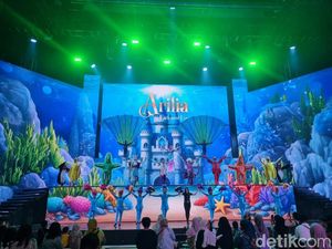 Sambut Nataru 2023, Trans Studio Cibubur Hadirkan Show Bawah Laut Spesial!
