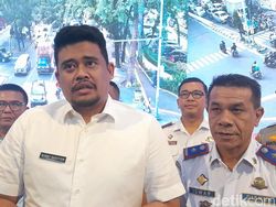 Bobby Setujui Pengunduran Diri Iswar dari Jabatan Kadishub Medan