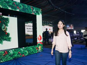 Jelang Perayaan Natal Nasional 2023,  Angela Pastikan Semua Siap